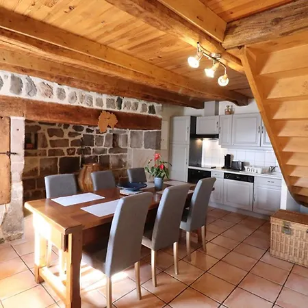 Maison De Caractere Avec Jardin Clos & Cheminee, Proche Des Volcans D'auvergne Et Stations De - Fr-1-742-11 *